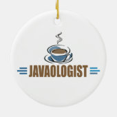 Funny Coffee Keramikornament (Hinten)