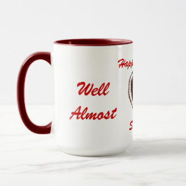 Funny coffee & Liebe Herzenslust Tasse