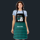 Funny Coffee Lover Best Pot Black Aquamarin Green  Schürze<br><div class="desc">Lustvolle und coole Schürze,  um das Kochen noch angenehmer zu machen. Personalisiertes Geschenk für Familie und Freunde,  die Liebe Kochen,  Backen und probieren neue Rezepte in der Küche. Passen Sie die Formulierung an Ihren Anlass an. Mit dem Design-Tool können Sie den Schriftart-,  Schriftart- und Schriftart-Typ weiter ändern.</div>