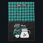 Funny Coffee Lover Coffein Addict Kariertes Muster Geschirrtuch<br><div class="desc">Das coole Küchenhandtuch macht das Kochen noch angenehmer. Personalisiertes Geschenk für Familie und Freunde,  die Liebe Kochen,  Backen und probieren neue Rezepte in der Küche. Passen Sie die Formulierung an Ihren Anlass an. Mit dem Design-Tool können Sie den Schriftart-,  Schriftart- und Schriftart-Typ weiter ändern.</div>