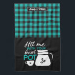 Funny Coffee Lover Coffein Addict Kariertes Muster Geschirrtuch<br><div class="desc">Das coole Küchenhandtuch macht das Kochen noch angenehmer. Personalisiertes Geschenk für Familie und Freunde,  die Liebe Kochen,  Backen und probieren neue Rezepte in der Küche. Passen Sie die Formulierung an Ihren Anlass an. Mit dem Design-Tool können Sie den Schriftart-,  Schriftart- und Schriftart-Typ weiter ändern.</div>