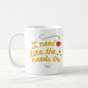 Funny Coffee Lover Poetry Slogan Typografie Gesche Kaffeetasse