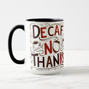 Funny Coffee Lover Tasse   15oz Combo-Tasse