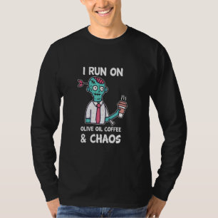 Funny Coffee Lovers Barista Kaffee Addict Koffein T-Shirt