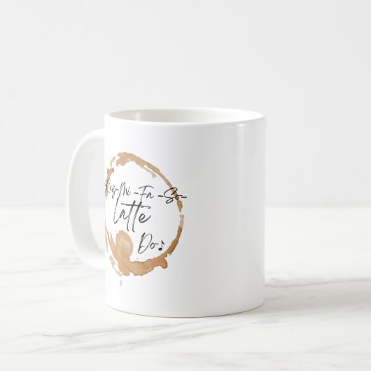 Funny Coffee Lovers Mug Kaffeetasse (Vorderseite Links)