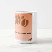Funny Coffee Lovers Mug Kaffeetasse (Mittel)