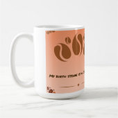 Funny Coffee Lovers Mug Kaffeetasse (Links)