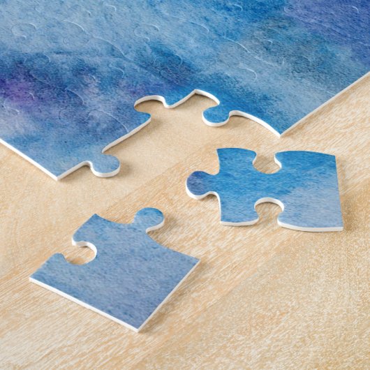 Funny Coffee + Mermaid Zitat Definition von Sea Ha Puzzle (Seite)