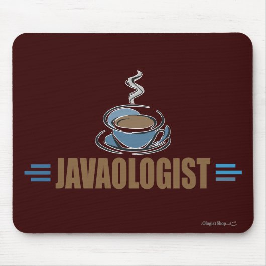 Funny Coffee Mousepad (Vorne)