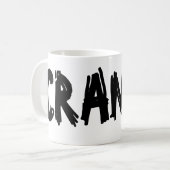 Funny coffee mug gift for CRANKY people Kaffeetasse (Vorderseite Links)