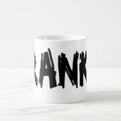 Funny coffee mug gift for CRANKY people Kaffeetasse (Mittel)