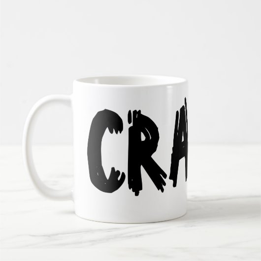 Funny coffee mug gift for CRANKY people Kaffeetasse (Links)