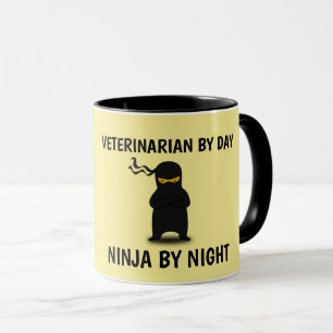 Funny Coffee mugge for VETERINARIAN Tasse