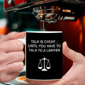 Funny Coffee Mugs Anwälte Kaffeetasse
