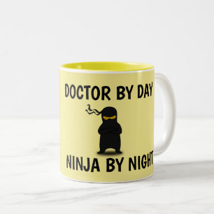 Funny Coffee Mugs for DOCTOR Zweifarbige Tasse