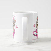Funny Coffee Mugs - Jumbo Tasse - Niedliches Dog A (Rückseite)