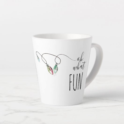 Funny Coffee Mugs Secret Santa Idea Milchtasse (Rechte Ecke)