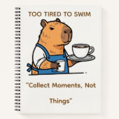 Funny Coffee Notes Book Notizblock (Vorderseite)