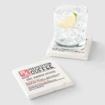 Funny Coffee Prescription Personalisiert Name
