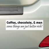 Funny coffee quote gift ideas bumpersticker ohrfei autoaufkleber (Auf Auto)