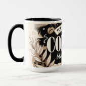 Funny Coffee Quote/Sprichwort Tasse (Links)