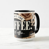 Funny Coffee Quote/Sprichwort Tasse (VorderseiteRechts)
