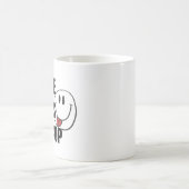 Funny Coffee Quotes, Kack Pun Birthday Spaß Tasse, Kaffeetasse (Mittel)