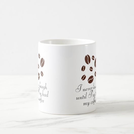 Funny Coffee Quotes  Kaffeetasse (Mittel)
