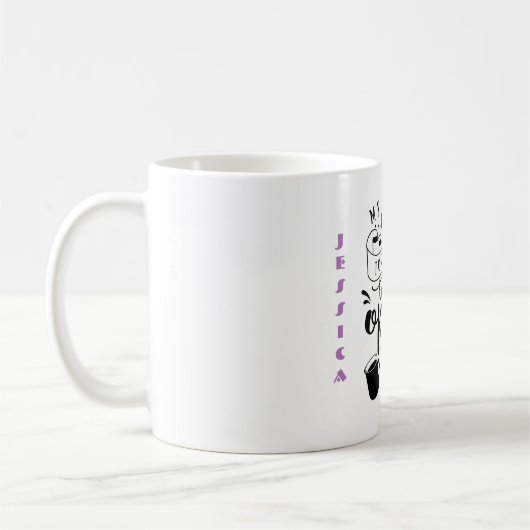 FUNNY COFFEE Quotes Tasse - BrainTo many Tabs Open (Links)