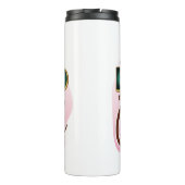 Funny Coffee Quotes Thermal Tumbler Thermosbecher (Rückseite)