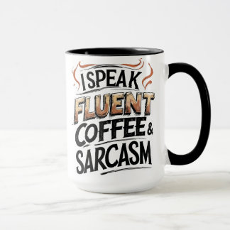 Funny Coffee & Sarcasm - Funny Coffee Tasse