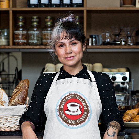 Funny Coffee Schürze