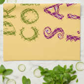 Funny Coffee Selfquote Design Geschirrtuch (Gefaltet)