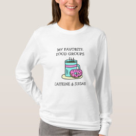 Funny Coffee Spaß T-Shirt