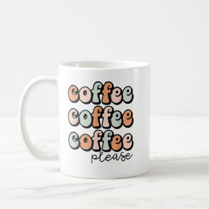 Funny Coffee Sprichwort für Frauen Koffeine Niedli Kaffeetasse
