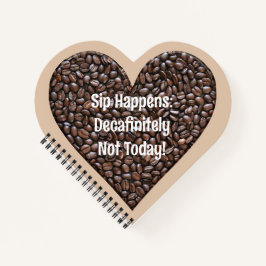 Funny Coffee Sprichwort Notizblock