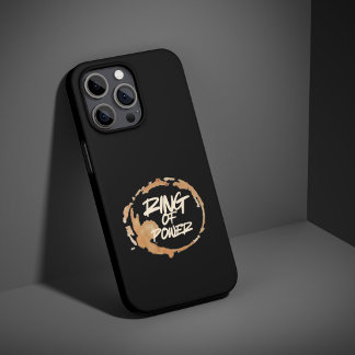 Funny Coffee Stain for Coffee Lovers Quote Ring of iPhone 15 Pro Hülle