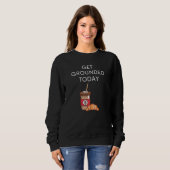 Funny Coffee Sweatshirt (Vorne ganz)