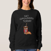 Funny Coffee Sweatshirt (Vorderseite)