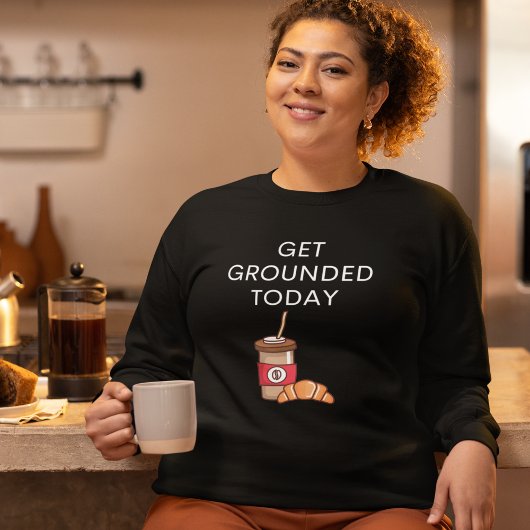 Funny Coffee Sweatshirt