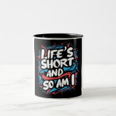 Funny Coffee Tasse (Mittel)