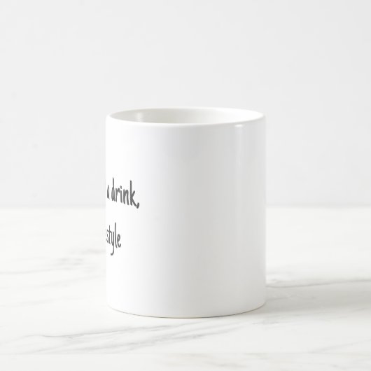 Funny Coffee Tasse (Mittel)