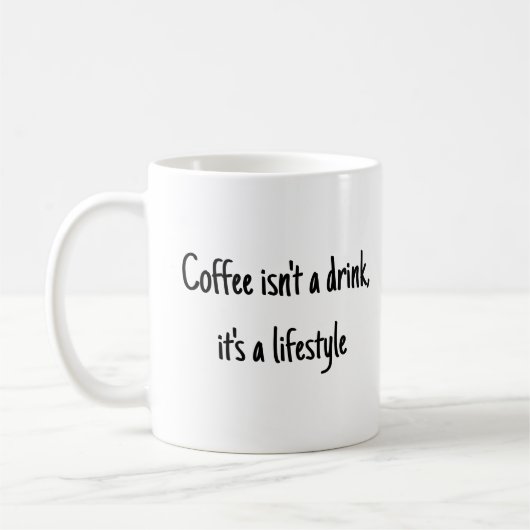 Funny Coffee Tasse (Links)