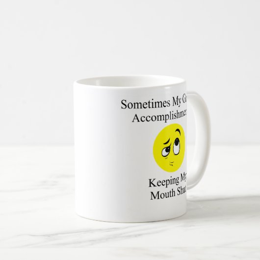 Funny Coffee Tasse (VorderseiteRechts)