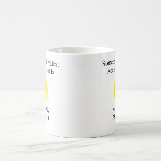 Funny Coffee Tasse (Mittel)