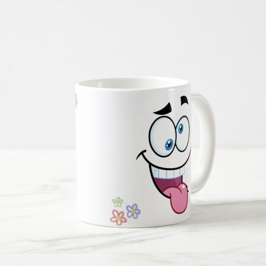 Funny Coffee Tasse (VorderseiteRechts)