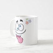 Funny Coffee Tasse (Vorderseite Links)