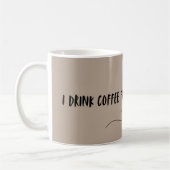 Funny coffee Tasse (Links)