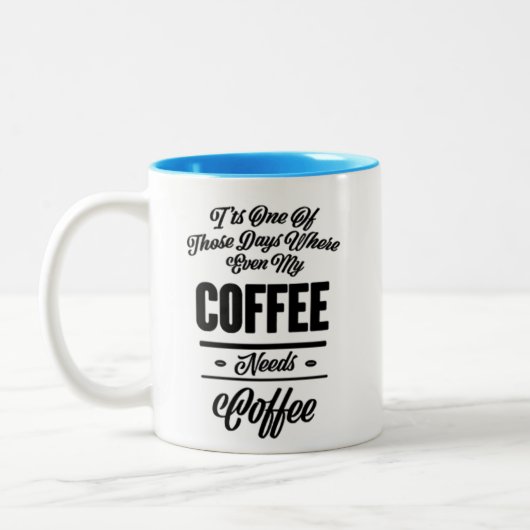 Funny Coffee Tasse (Links)