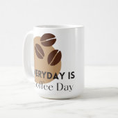 Funny coffee Tasse (Vorderseite Links)